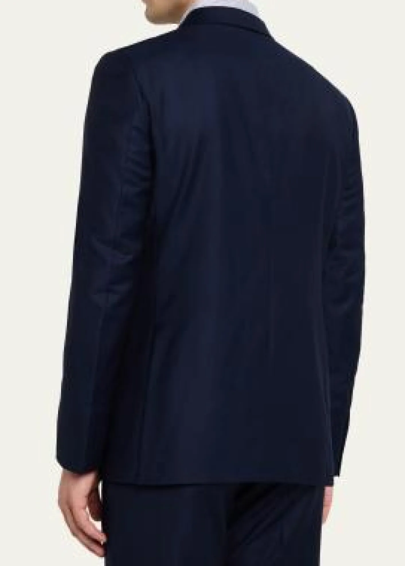 ZEGNAMen's Wool Tonal Check Two-Piece Suit