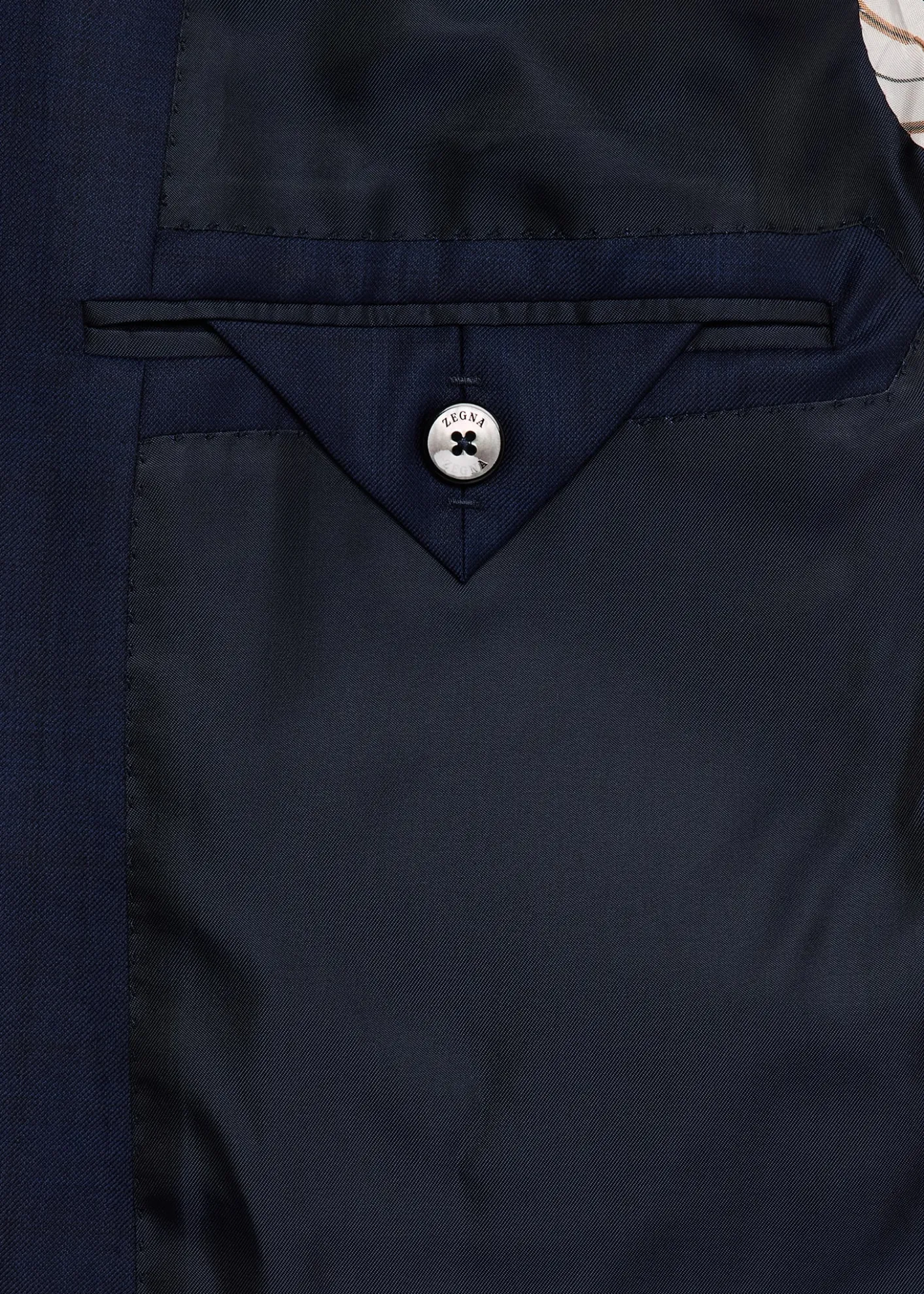 ZEGNAMen's Wool Tonal Check Two-Piece Suit