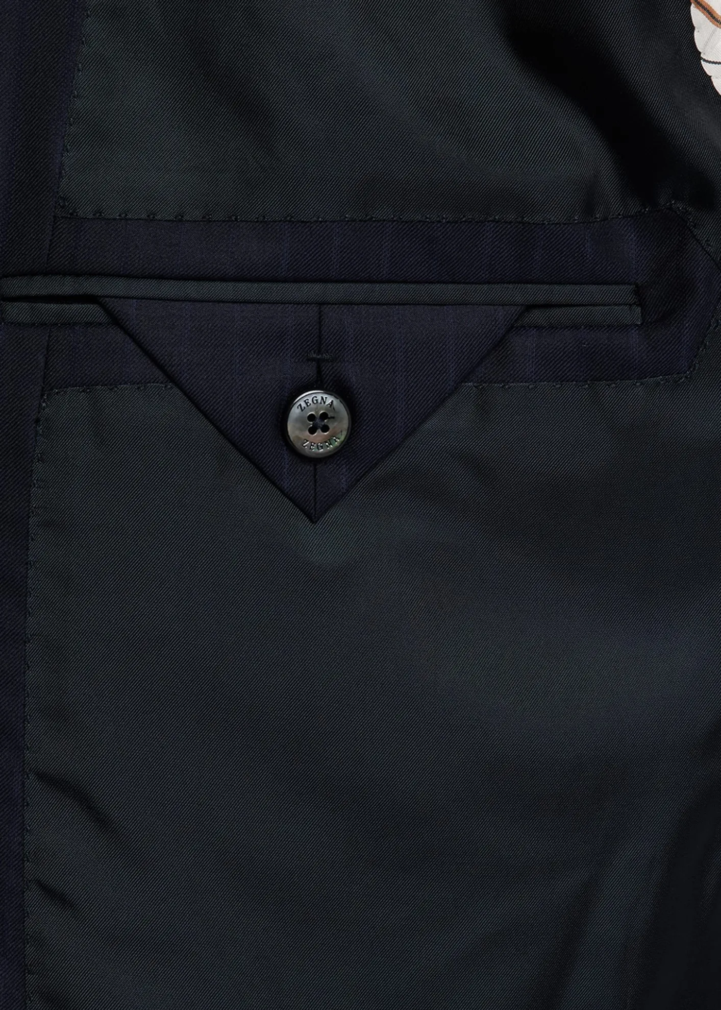 ZEGNAMen's Wool Tonal Stripe Two-Piece Suit