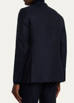ZEGNAMen's Wool Tonal Stripe Two-Piece Suit