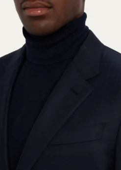 ZEGNAMen's Wool Tonal Stripe Two-Piece Suit