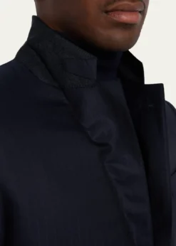 ZEGNAMen's Wool Tonal Stripe Two-Piece Suit