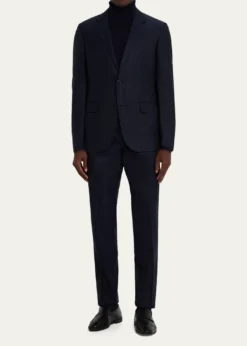 ZEGNAMen's Wool Tonal Stripe Two-Piece Suit