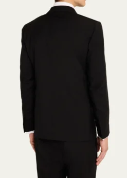 ZEGNAMen's Wool-Mohair Solid Tuxedo
