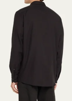 ZEGNAMen's Cashco Cashmere-Cotton Sport Shirt