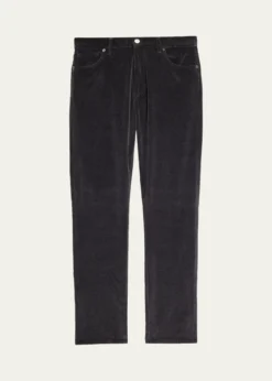 ZEGNAMen's Cashco Corduroy Straight Fit Five-Pocket Pants