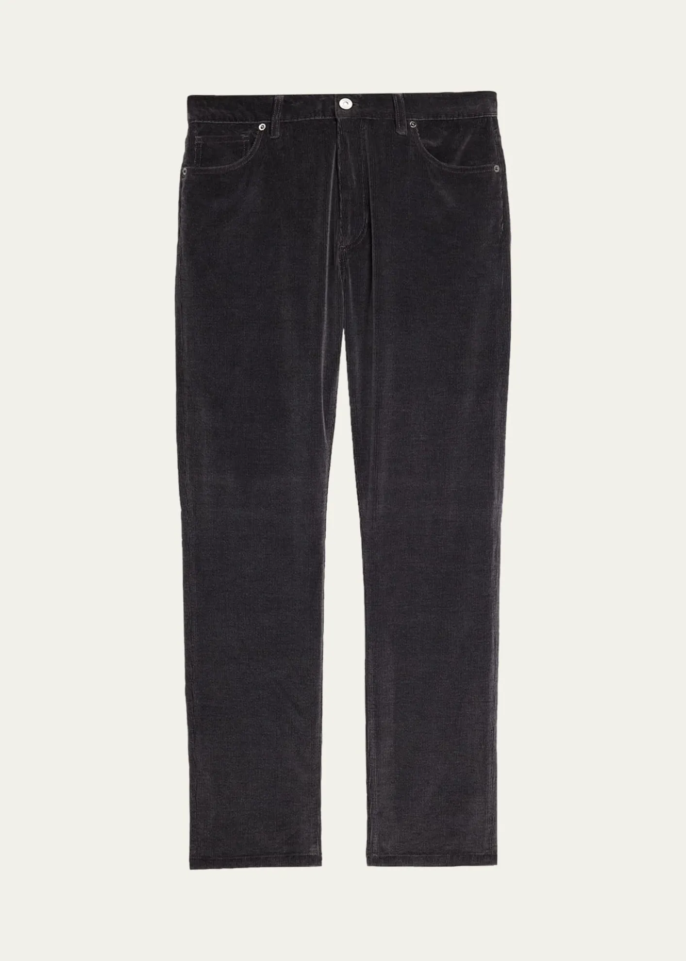 ZEGNAMen's Cashco Corduroy Straight Fit Five-Pocket Pants