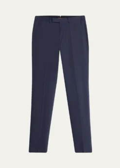 ZEGNAMen's CashCo Slim Flat-Front Trousers