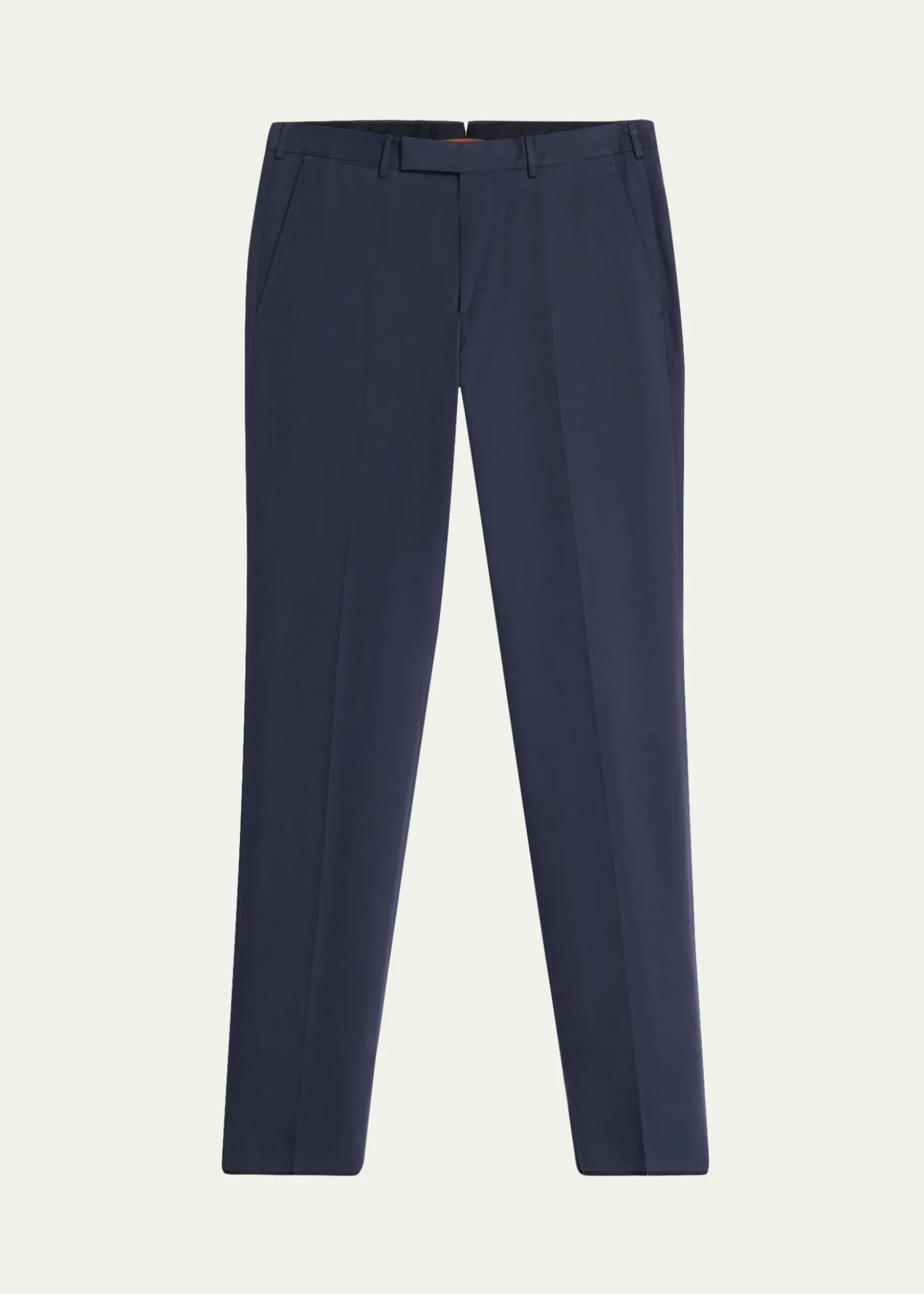 ZEGNAMen's CashCo Slim Flat-Front Trousers