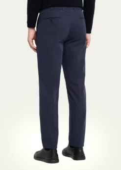 ZEGNAMen's CashCo Slim Flat-Front Trousers