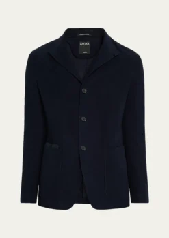 ZEGNAMen's Cashmere Il Conte Chore Jacket