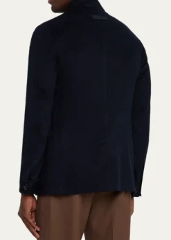 ZEGNAMen's Cashmere Il Conte Chore Jacket