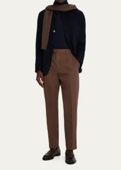 ZEGNAMen's Cashmere Il Conte Chore Jacket