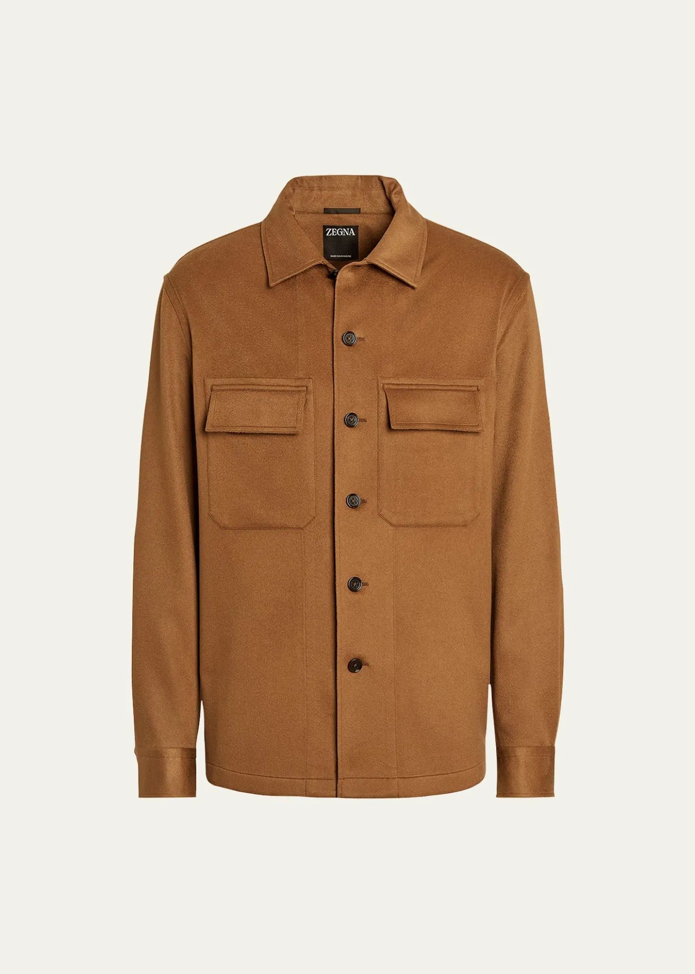 ZEGNAMen's Cashmere Overshirt
