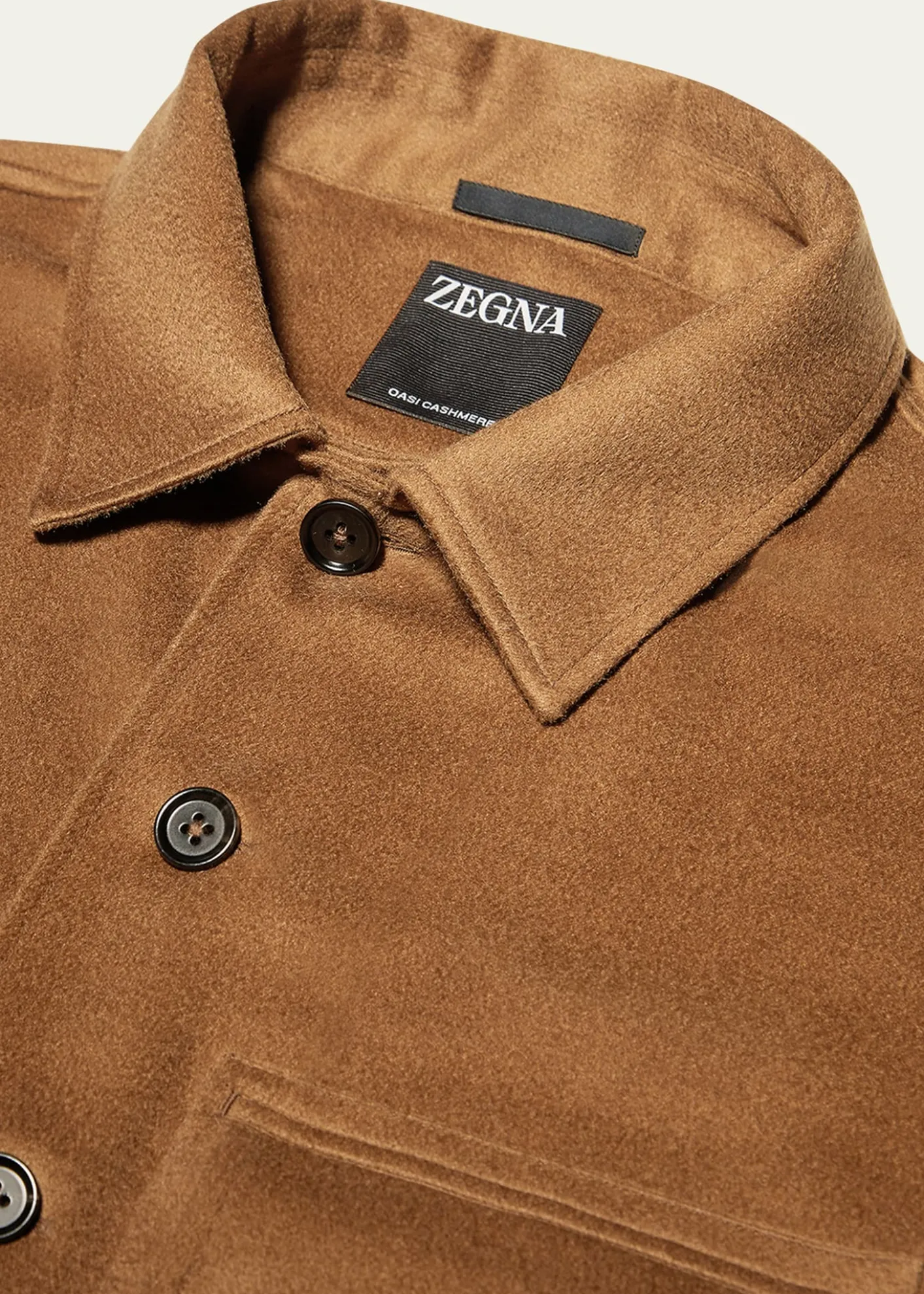 ZEGNAMen's Cashmere Overshirt