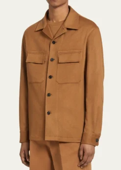 ZEGNAMen's Cashmere Overshirt