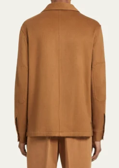 ZEGNAMen's Cashmere Overshirt