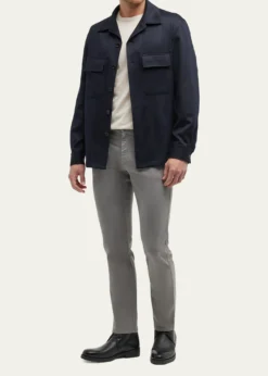 ZEGNAMen's Cashmere Overshirt