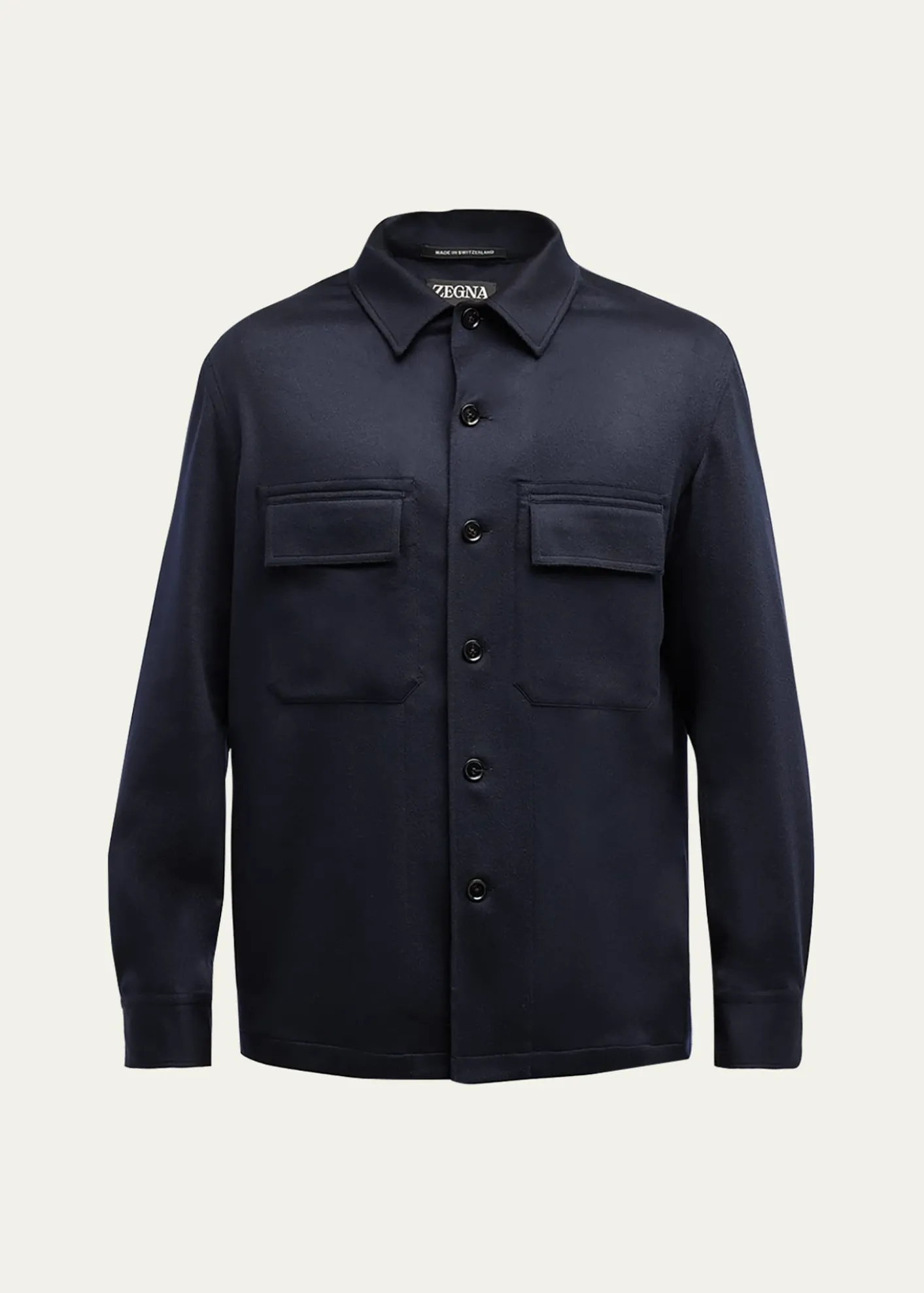 ZEGNAMen's Cashmere Overshirt