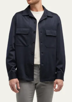 ZEGNAMen's Cashmere Overshirt