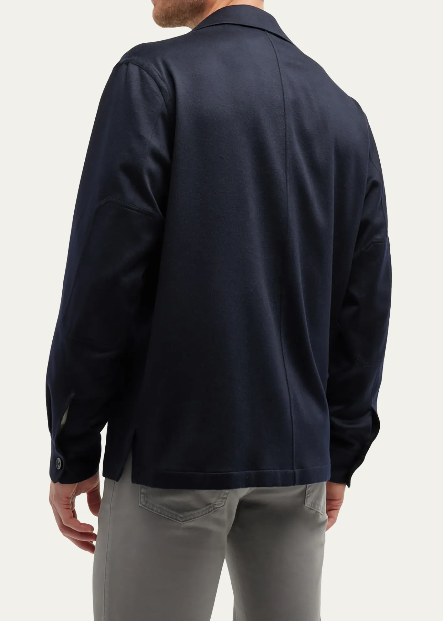 ZEGNAMen's Cashmere Overshirt