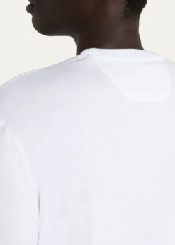 ZEGNAMen's Cotton Jersey Crewneck T-Shirt