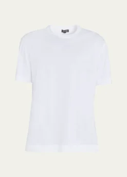 ZEGNAMen's Cotton Jersey Crewneck T-Shirt
