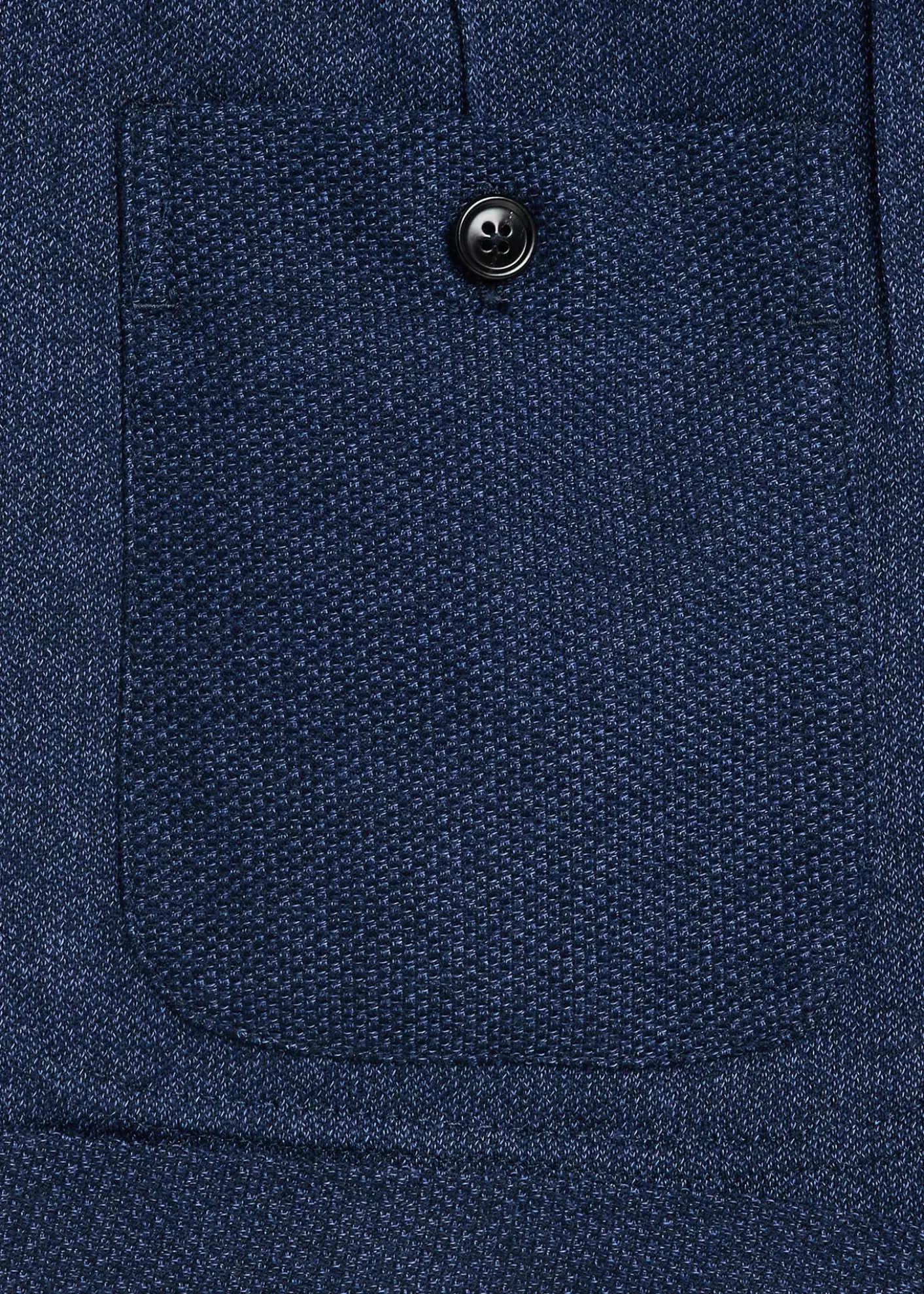 ZEGNAMen's Cotton Jerseywear Patch-Pocket Blazer