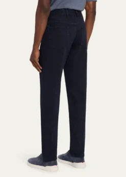 ZEGNAMen's Cotton Slim Fit Five-Pocket Pants