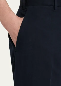 ZEGNAMen's Flat-Front Chino Pants