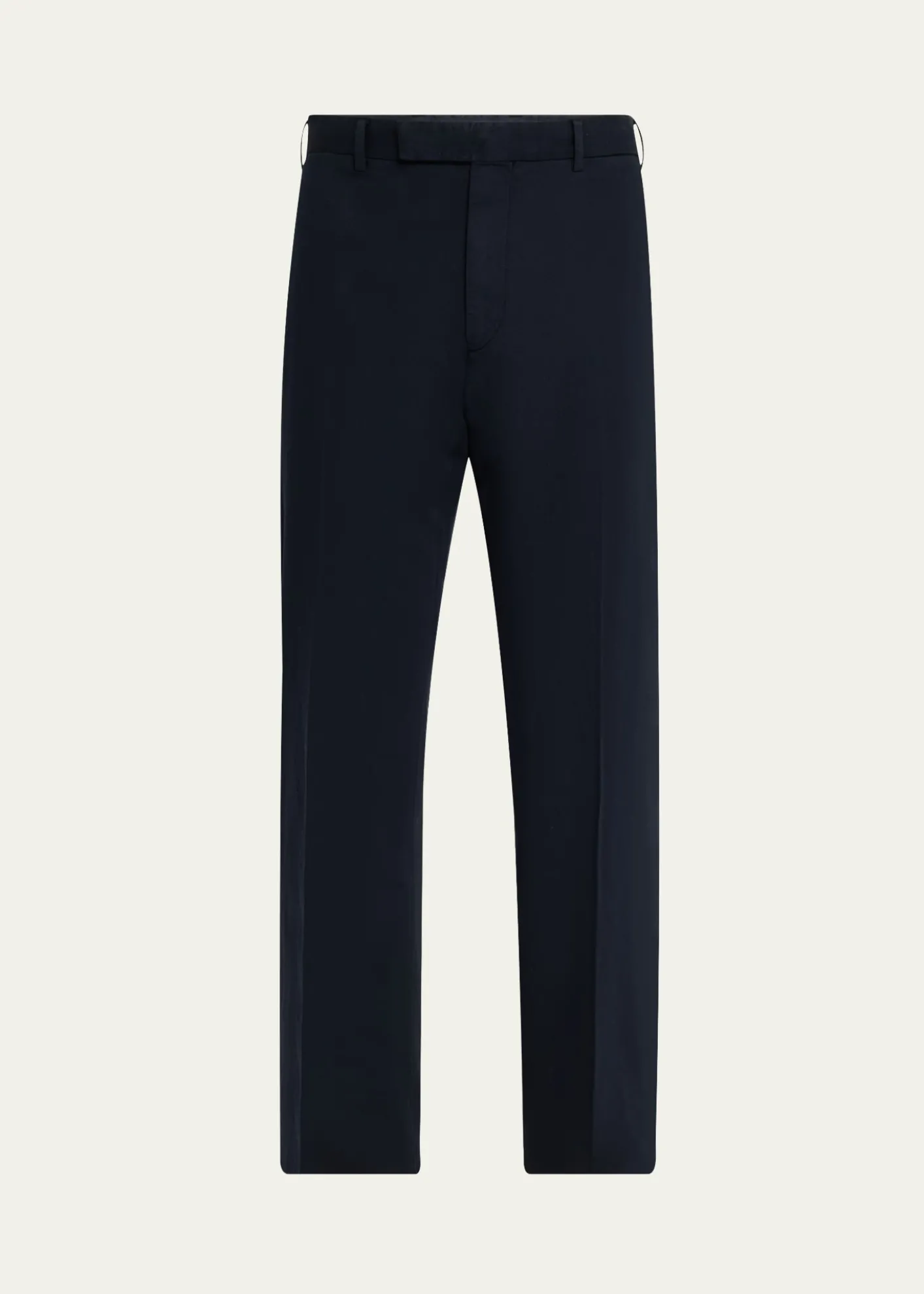 ZEGNAMen's Flat-Front Chino Pants