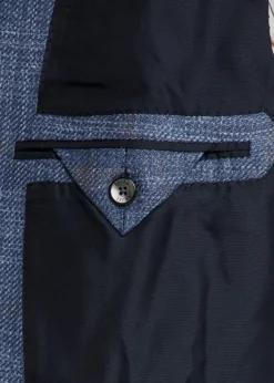 ZEGNAMen's Melange Windowpane Winter Crossover Sport Coat