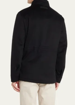 ZEGNAMen's Oasi Cashmere Elements Coat