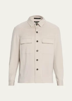 ZEGNAMen's Oasi Cashmere Overshirt