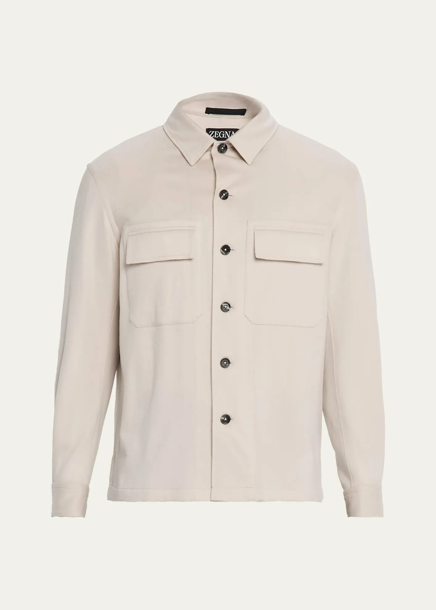 ZEGNAMen's Oasi Cashmere Overshirt