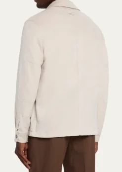 ZEGNAMen's Oasi Cashmere Overshirt