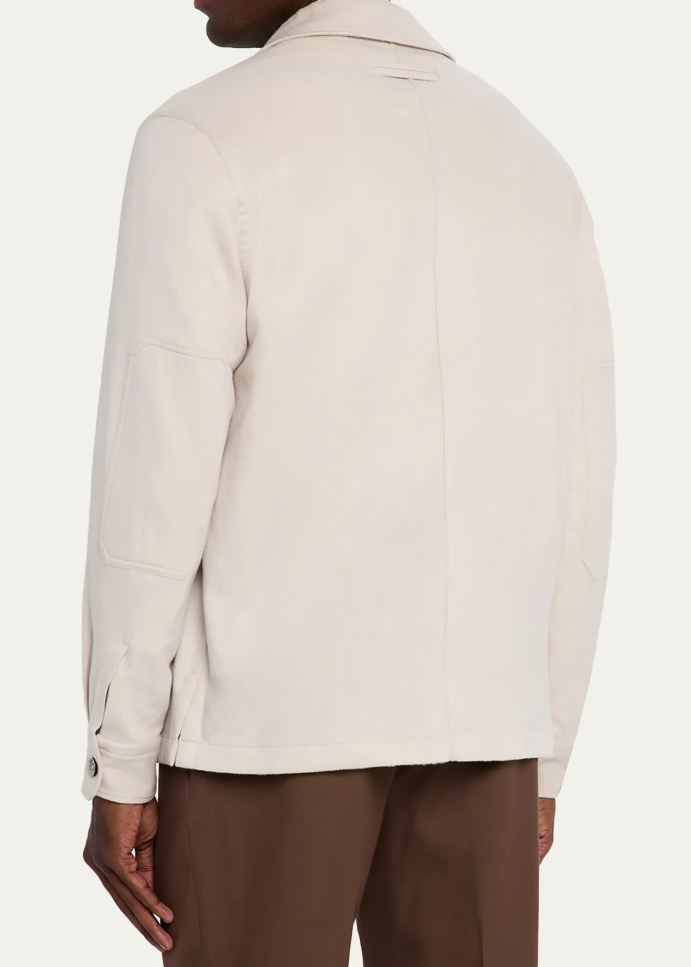 ZEGNAMen's Oasi Cashmere Overshirt