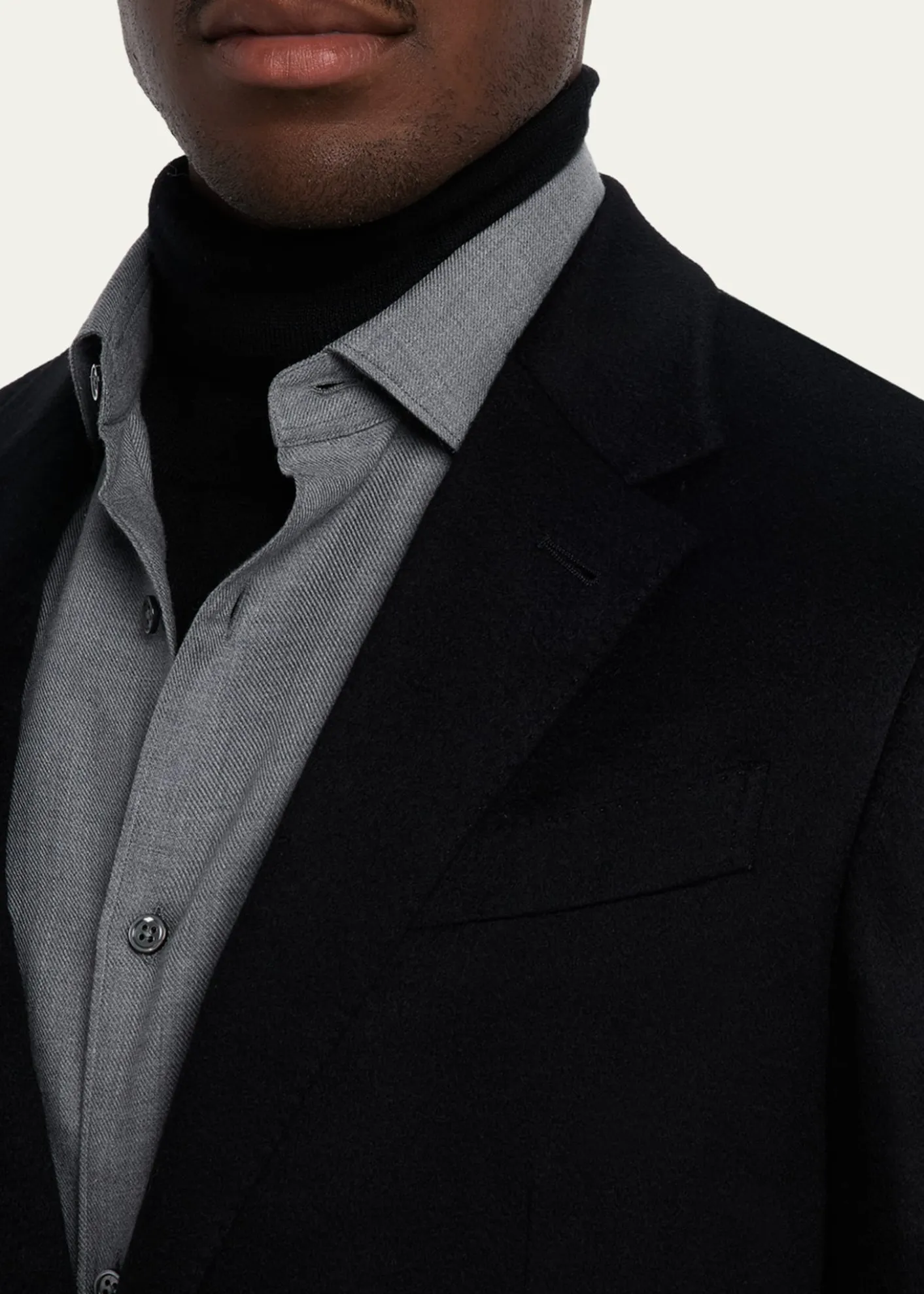 ZEGNAMen's Oasi Cashmere Single-Breasted Blazer