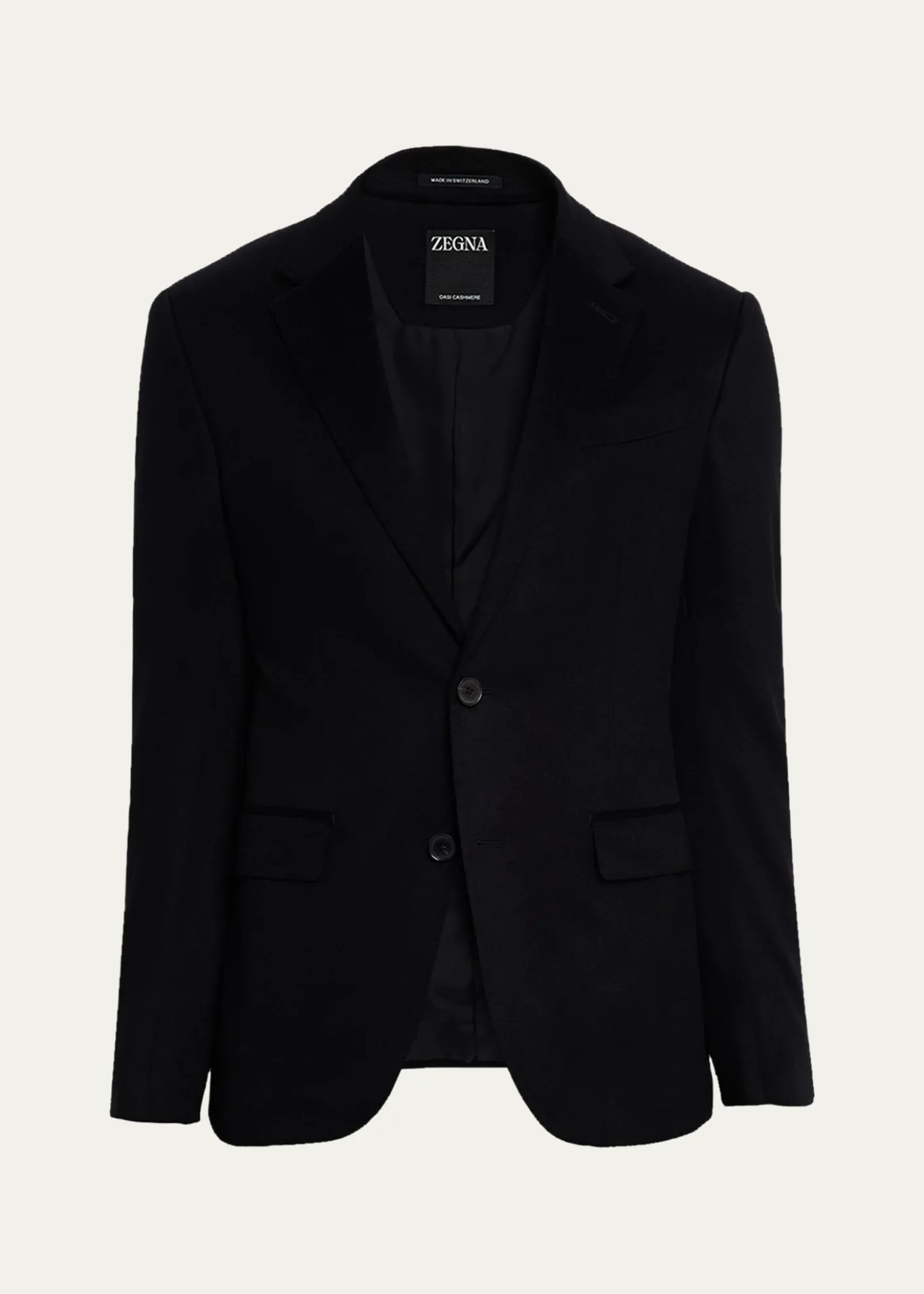 ZEGNAMen's Oasi Cashmere Single-Breasted Blazer