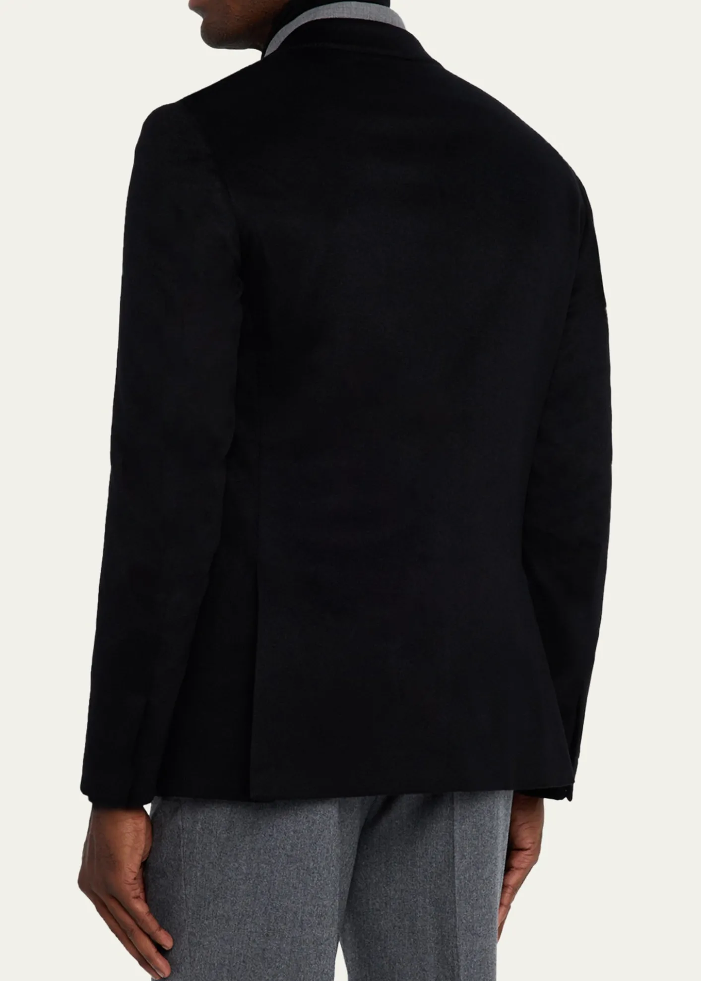 ZEGNAMen's Oasi Cashmere Single-Breasted Blazer