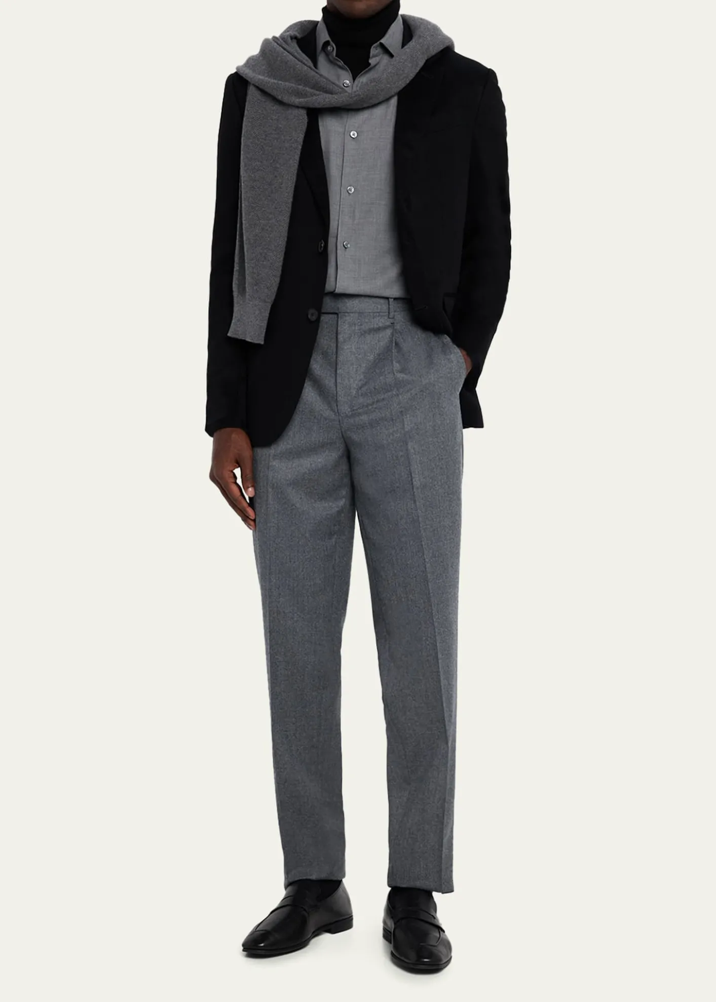 ZEGNAMen's Oasi Cashmere Single-Breasted Blazer