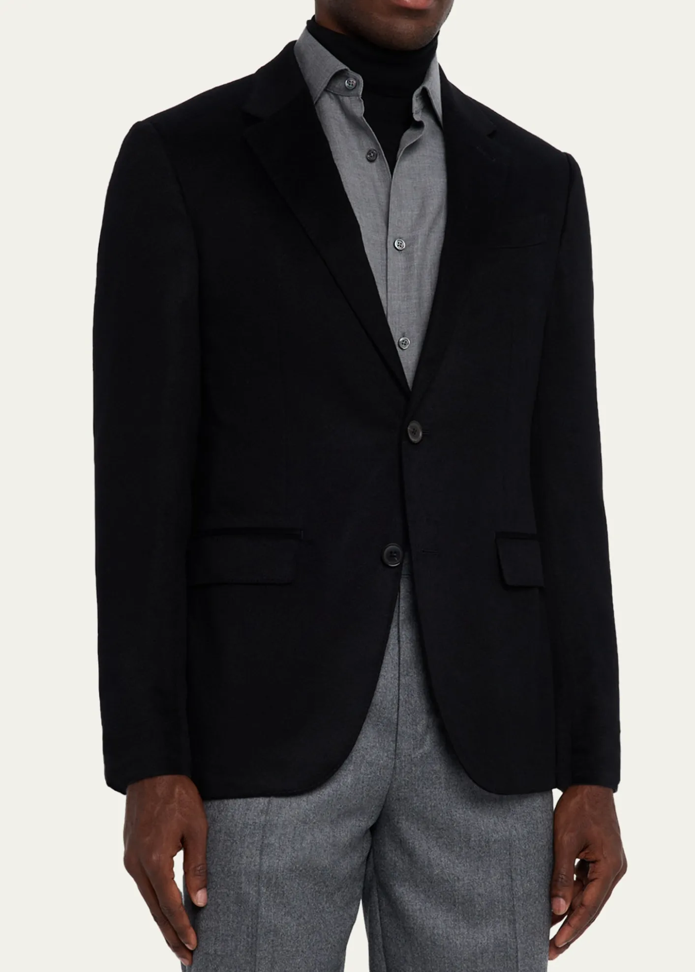 ZEGNAMen's Oasi Cashmere Single-Breasted Blazer