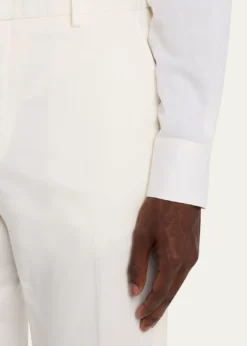 ZEGNAMen's Slim Flat-Front Pants