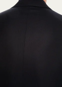 ZEGNAMen's Solid Trofeo Wool Regular-Fit Blazer Jacket