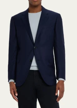 ZEGNAMen's Solid Wool Blazer