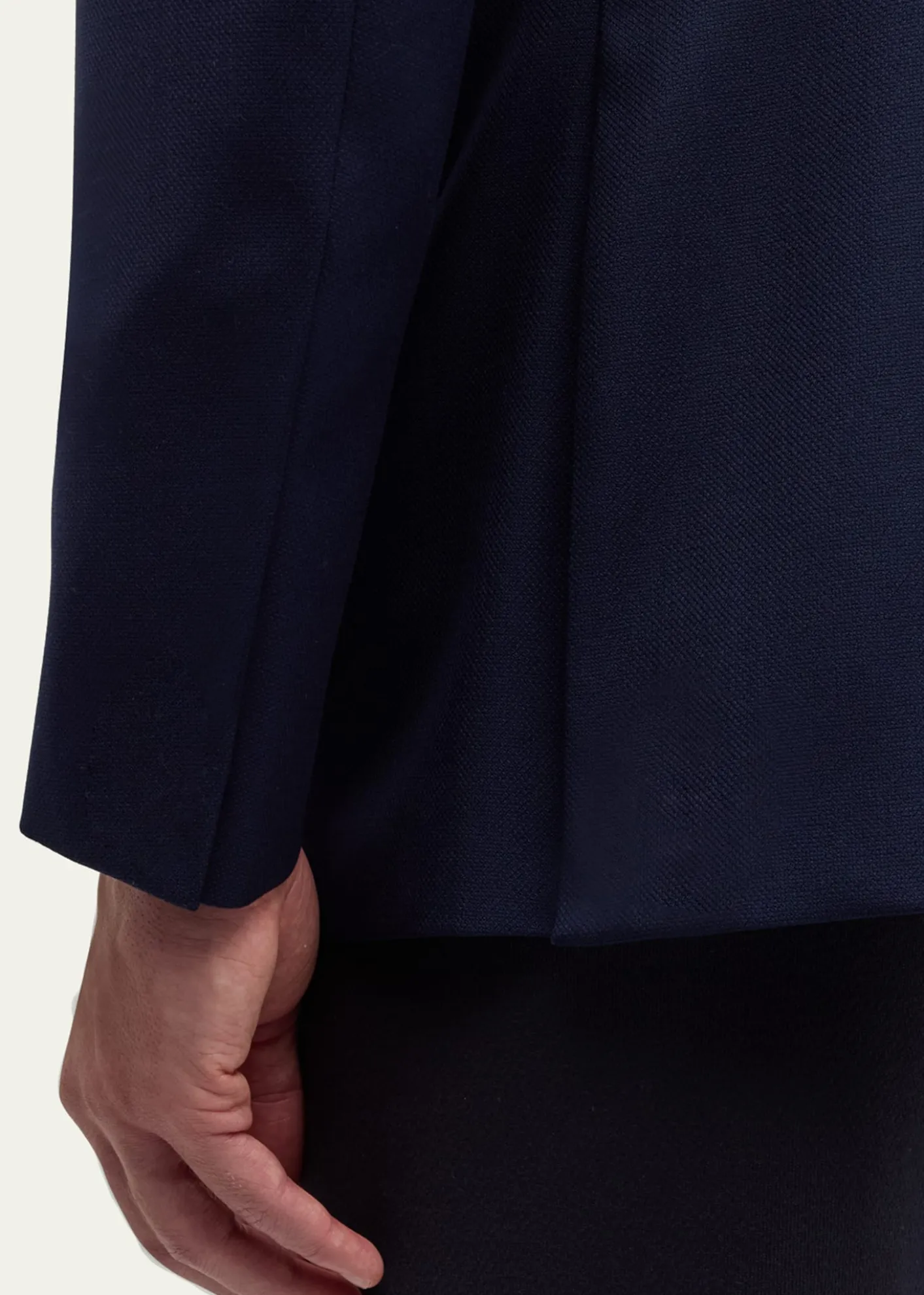 ZEGNAMen's Solid Wool Blazer