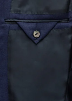 ZEGNAMen's Solid Wool Blazer