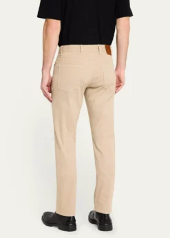 ZEGNAMen's Stretch Gabardine Slim Five-Pocket Pants