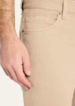 ZEGNAMen's Stretch Gabardine Slim Five-Pocket Pants