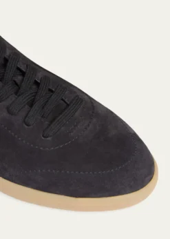 ZEGNAMen's 232 Suede Low-Top Sneakers